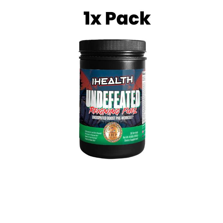 iHealth Undefeated Pre Workout Powder