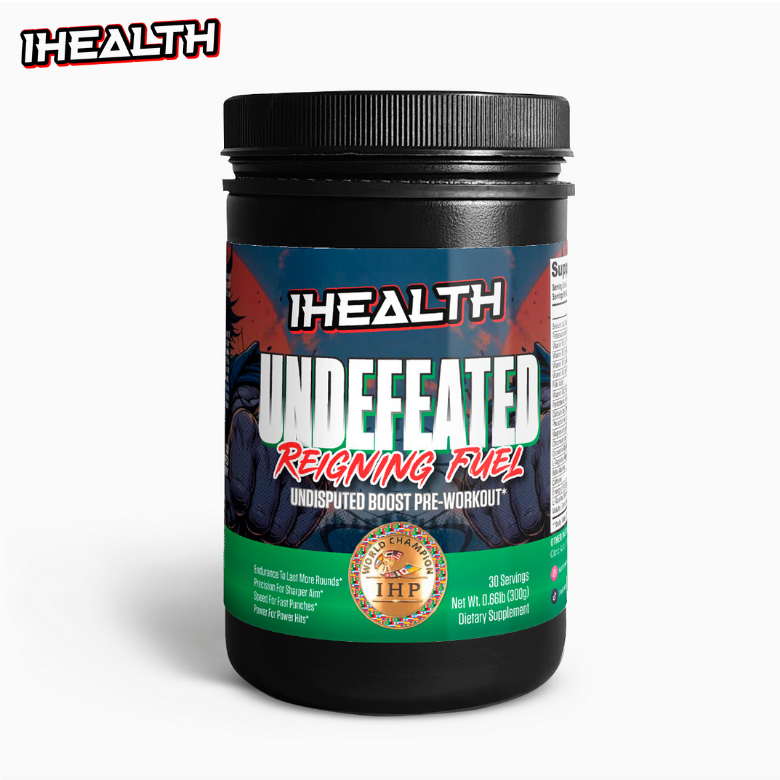 iHealth Undefeated Pre Workout Powder