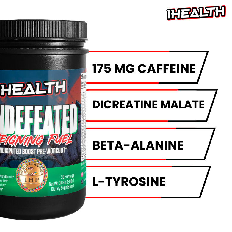 iHealth Undefeated Pre Workout Powder