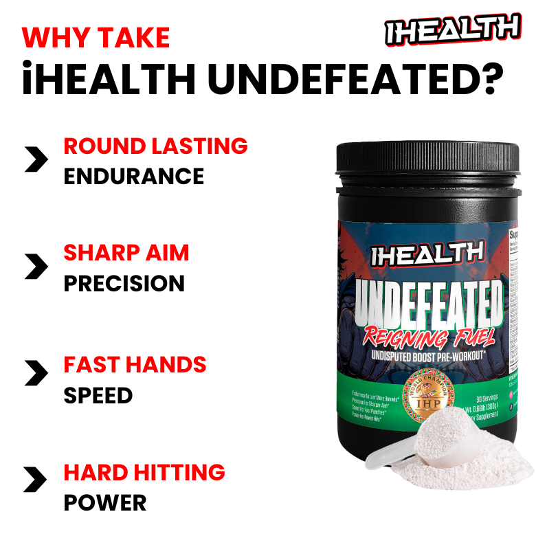 iHealth Undefeated Pre Workout Powder